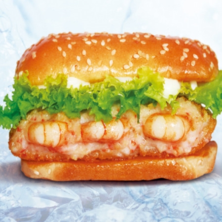 亚洲渔港至珍鲜虾堡