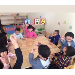 香河圣恩乐思幼儿园区域活动