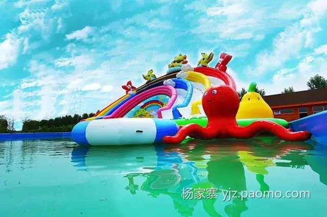 香河杨家寨主题乐园 隆重登场