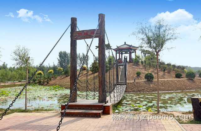 香河杨家寨主题乐园 隆重登场