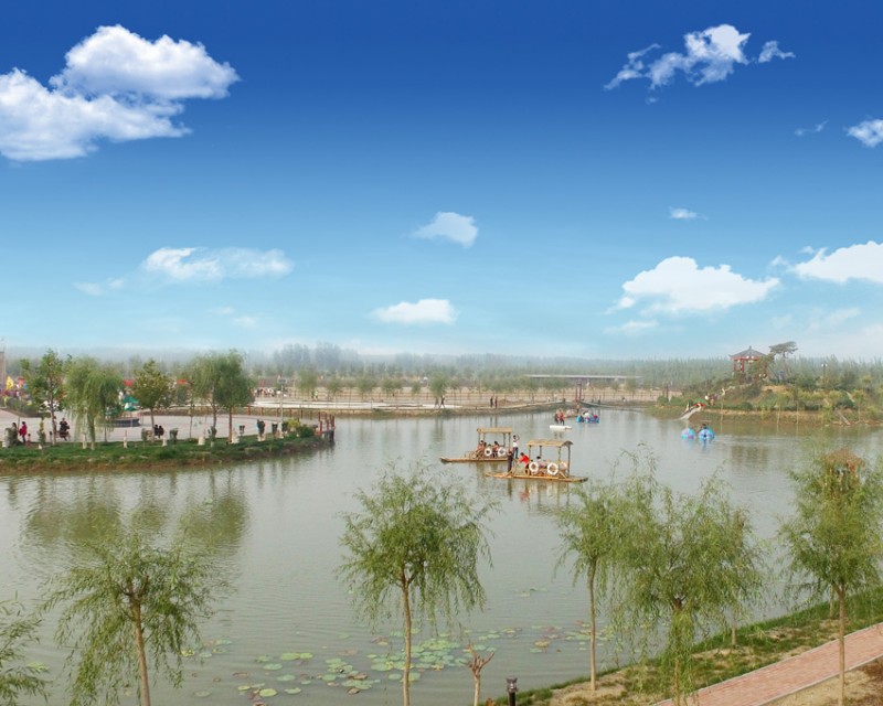 香河杨家寨水上娱乐