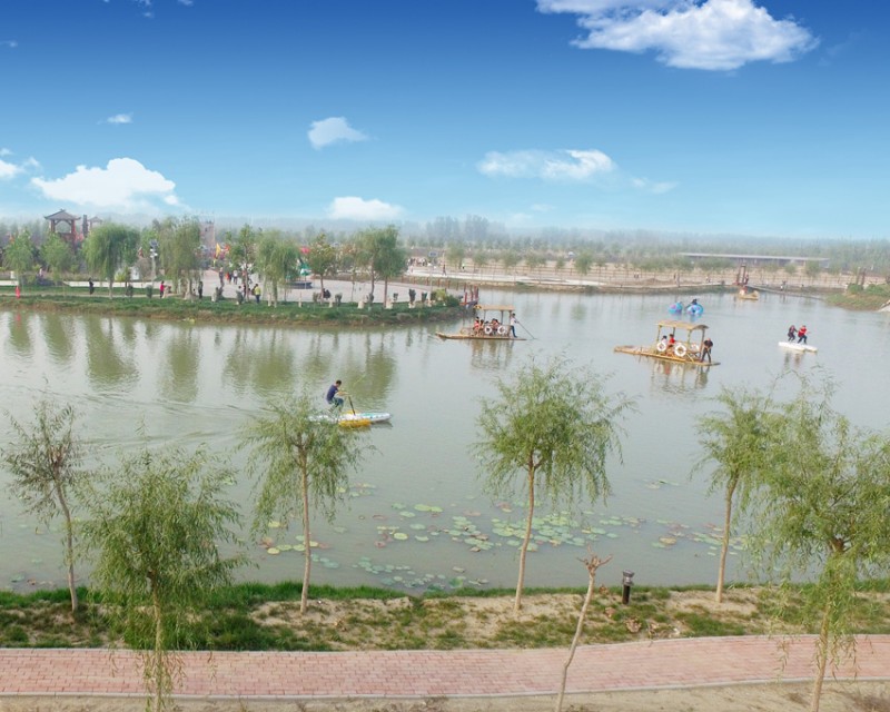 香河杨家寨水上娱乐