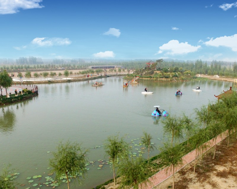 香河杨家寨水上娱乐