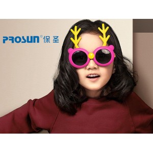 香河大世界保圣新款少女墨镜时尚儿童太阳镜