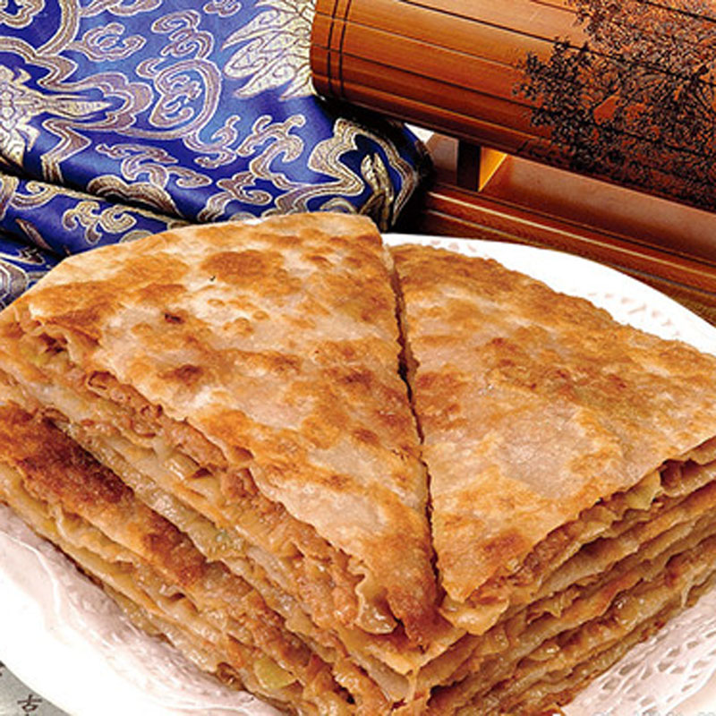 正宗香河肉饼 大胡子肉饼店特色肉饼