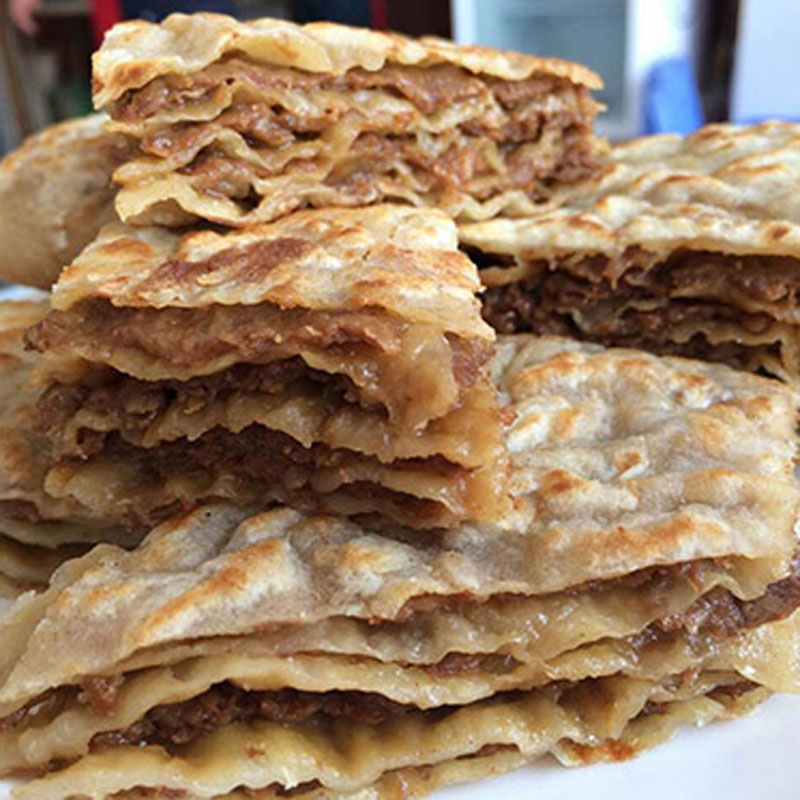 香河大胡子肉饼店 香河特色肉饼