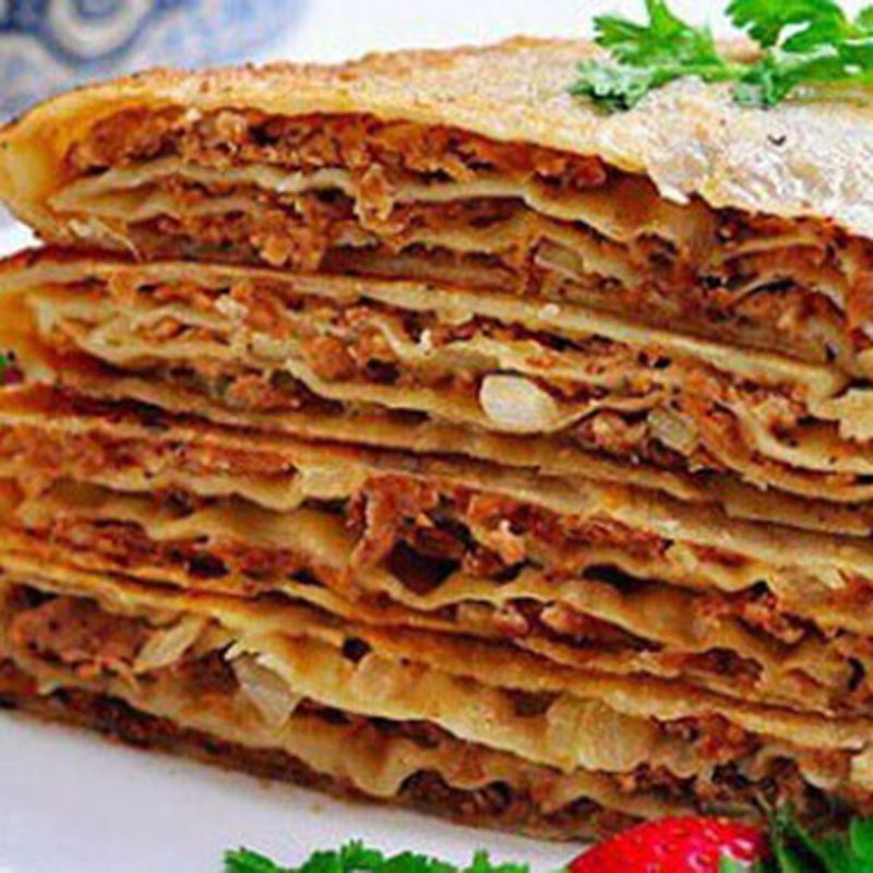 香河特色肉饼店 大胡子肉饼