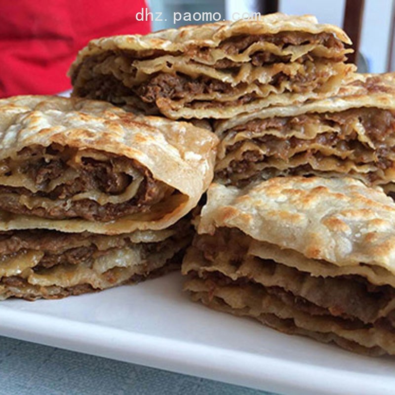 香河县大胡子肉饼店 特色肉饼