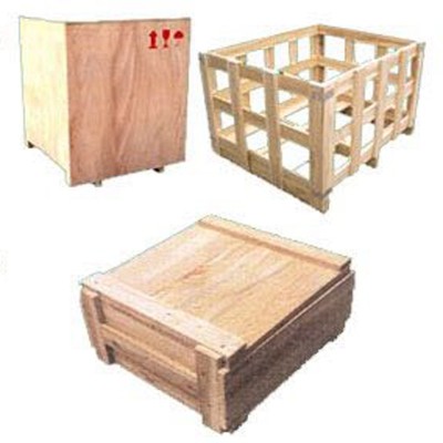 木箱生产基地