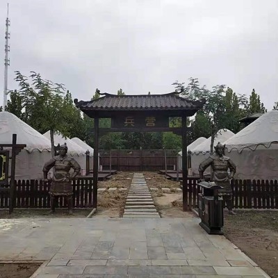 香河杨家寨主题军事兵营乐园