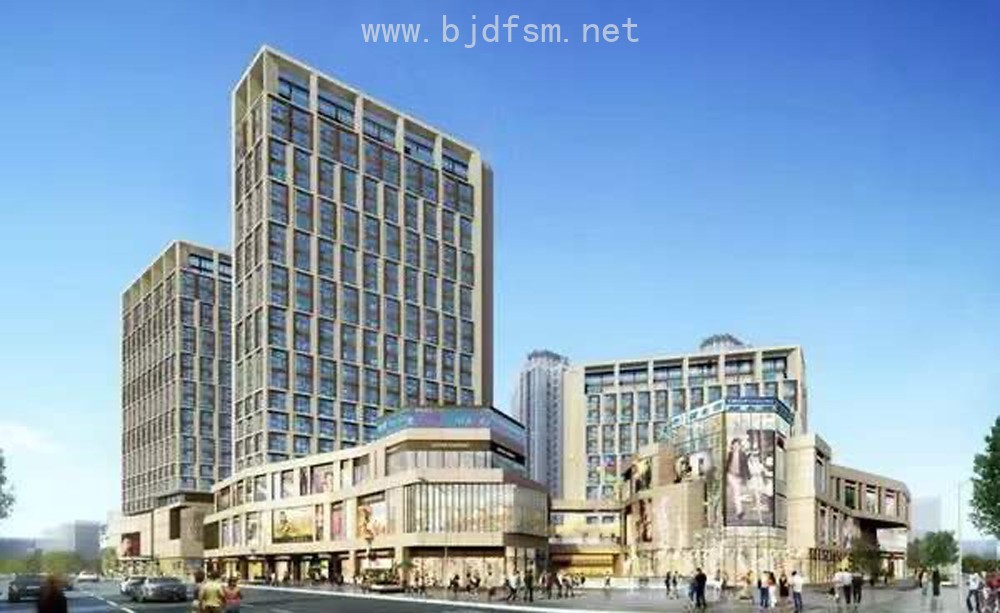 9-北京門頭溝華遠中心項目商業地塊小市政化糞池和蓄水池工程
