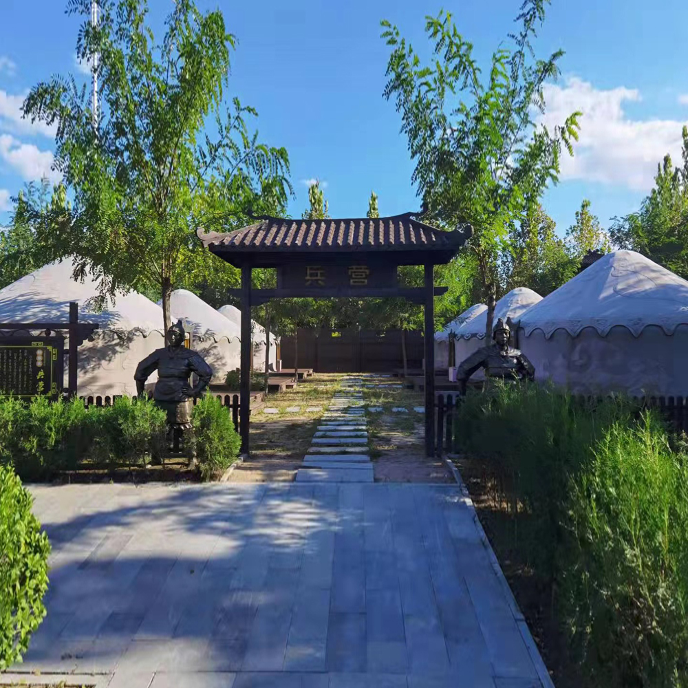 香河杨家寨观光景点兵营