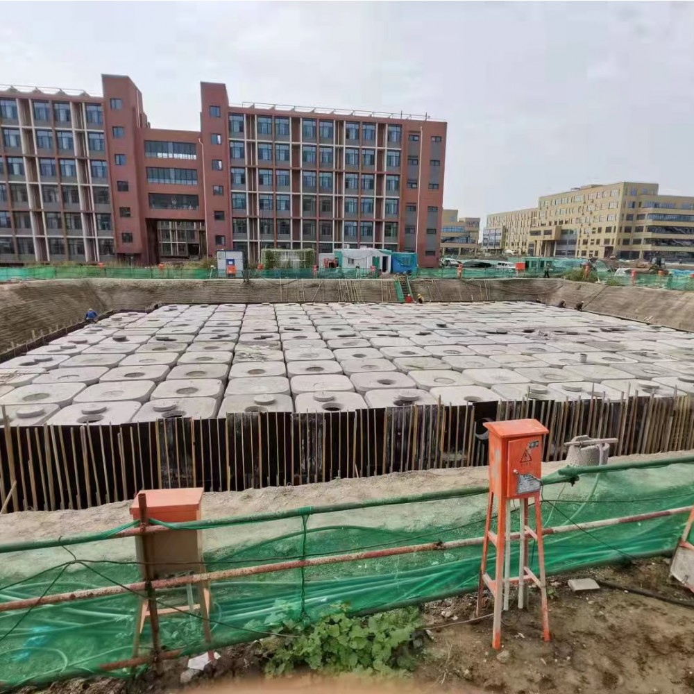 北京昌平信息科技大学项目蓄水池工程 池子3800立方